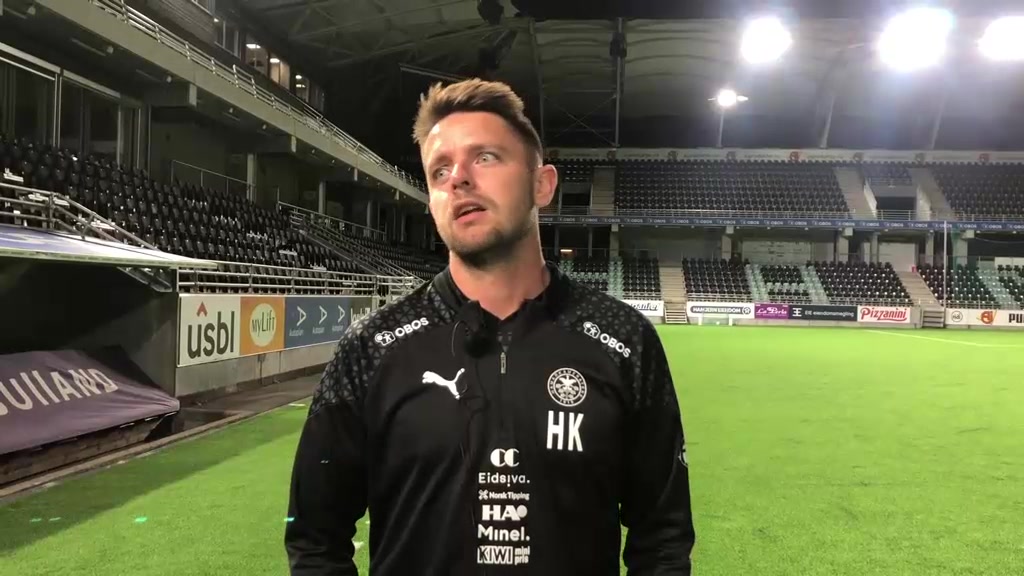 Håkon Kristiansen etter 6-0-seier over Dala
